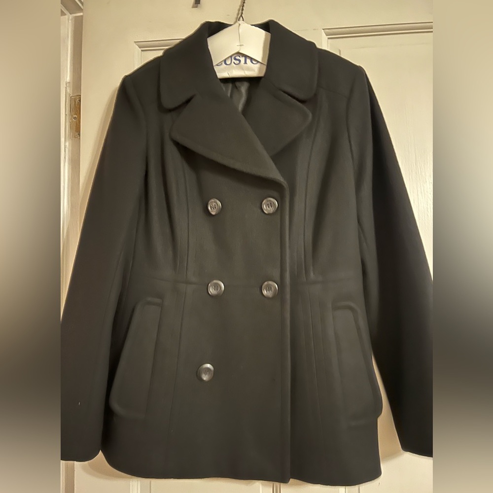 ANNE KLEIN Pea Coat 🧥